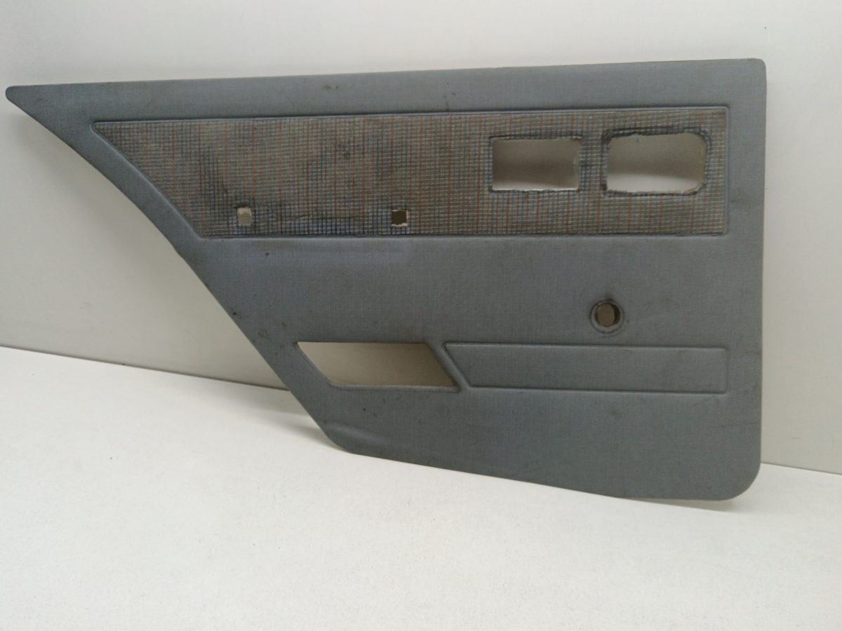 Tapizado Interior Puerta Trasero Izquierdo Peugeot 205 Berlina 1983-1998 Generation