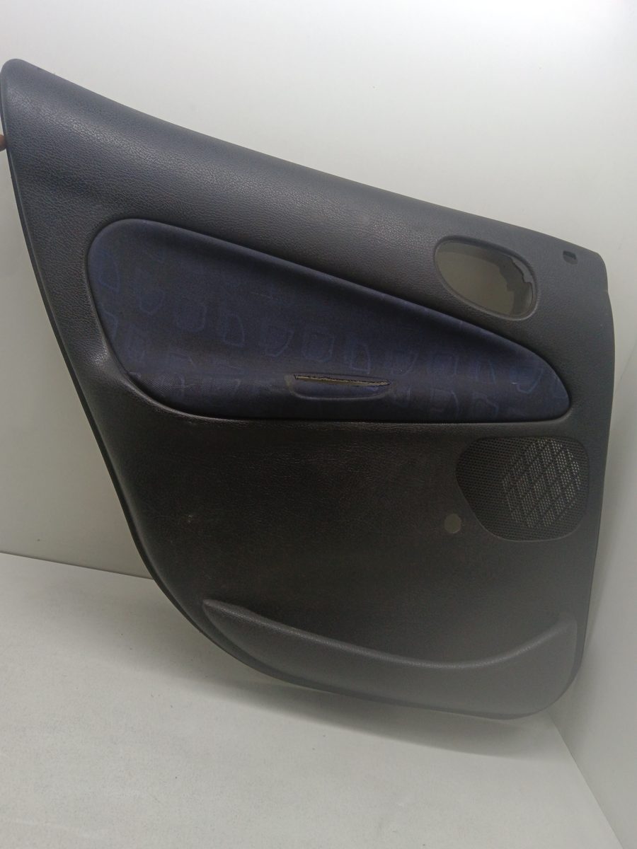 Tapizado Interior Puerta Trasero Izquierdo Peugeot 206 Berlina 1998-2010 9638691777