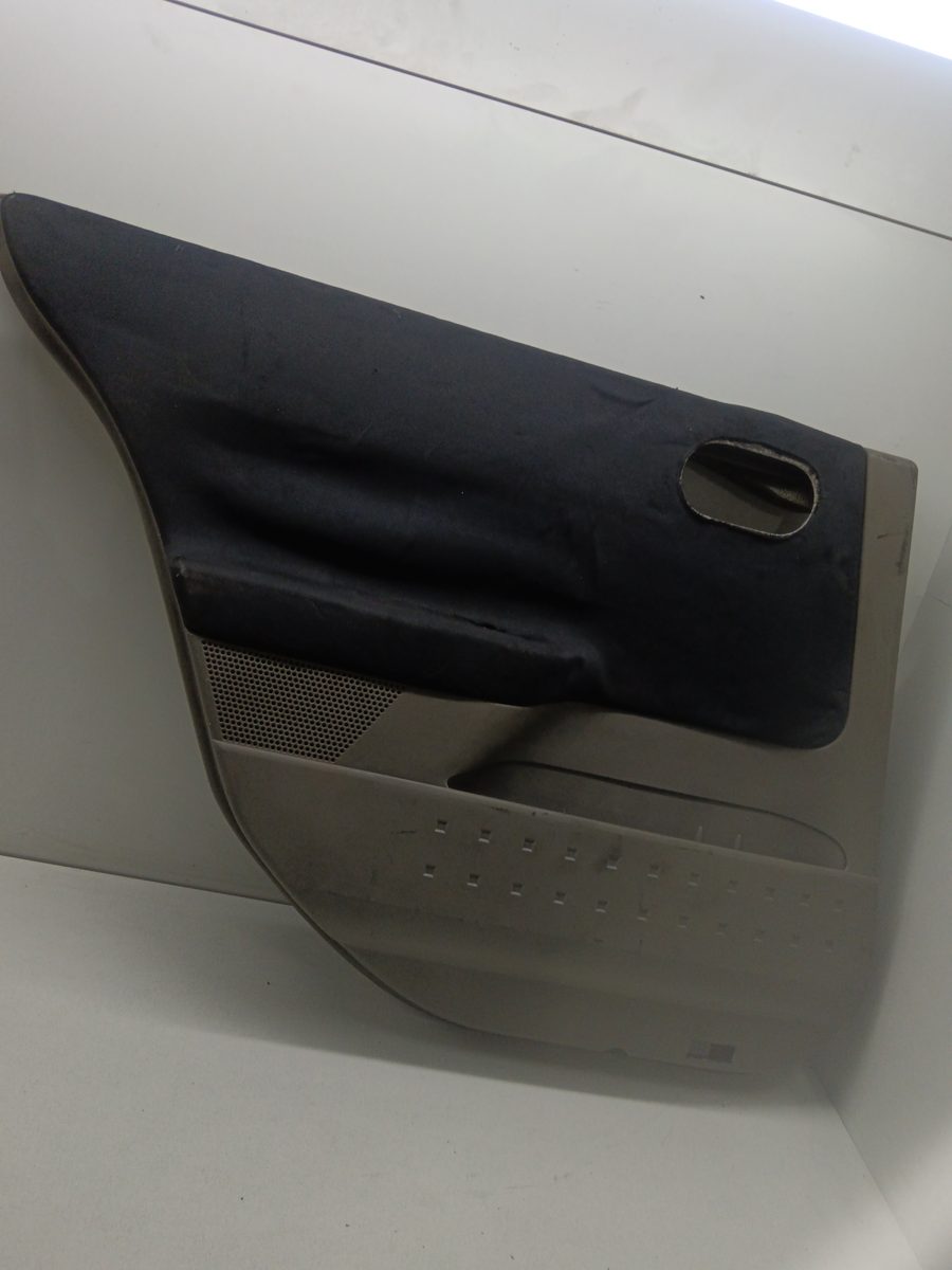 Tapizado Interior Puerta Trasero Izquierdo Renault Megane Ii Berlina 5p 25330156016642