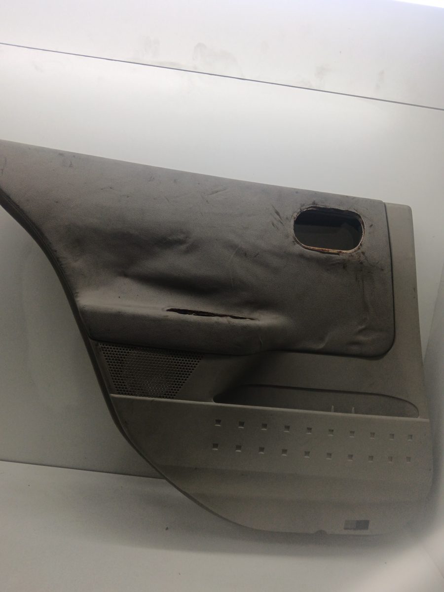Tapizado Interior Puerta Trasero Izquierdo Renault Megane Ii Classic Berlina 156016622