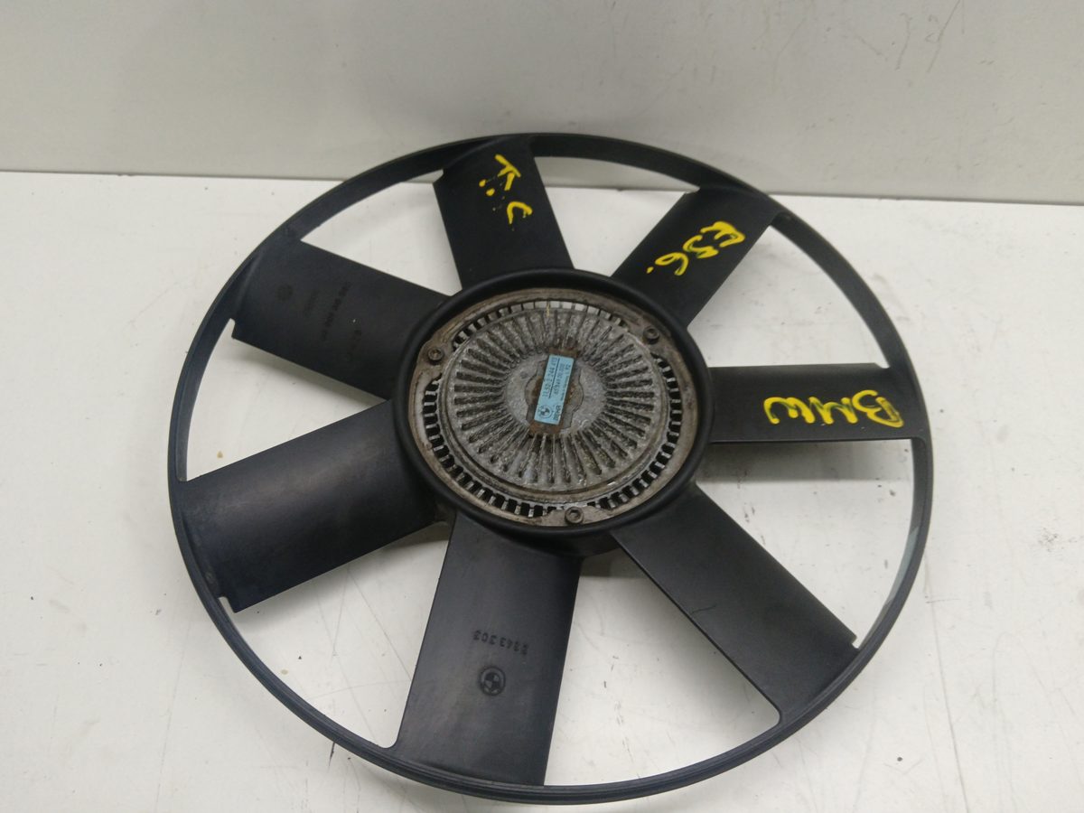 Ventilador Viscoso Motor BMW Serie 5 Berlina (E39) 1995-2003 3.0 24V Turbodiesel CAT