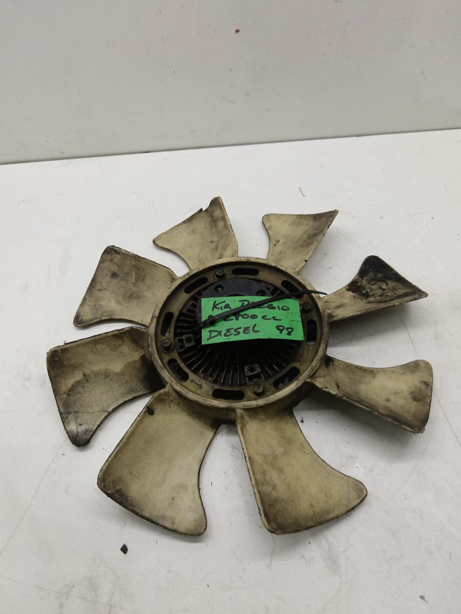 Ventilador Viscoso Motor Kia Pregio 1997-2004 2.5L 69kW