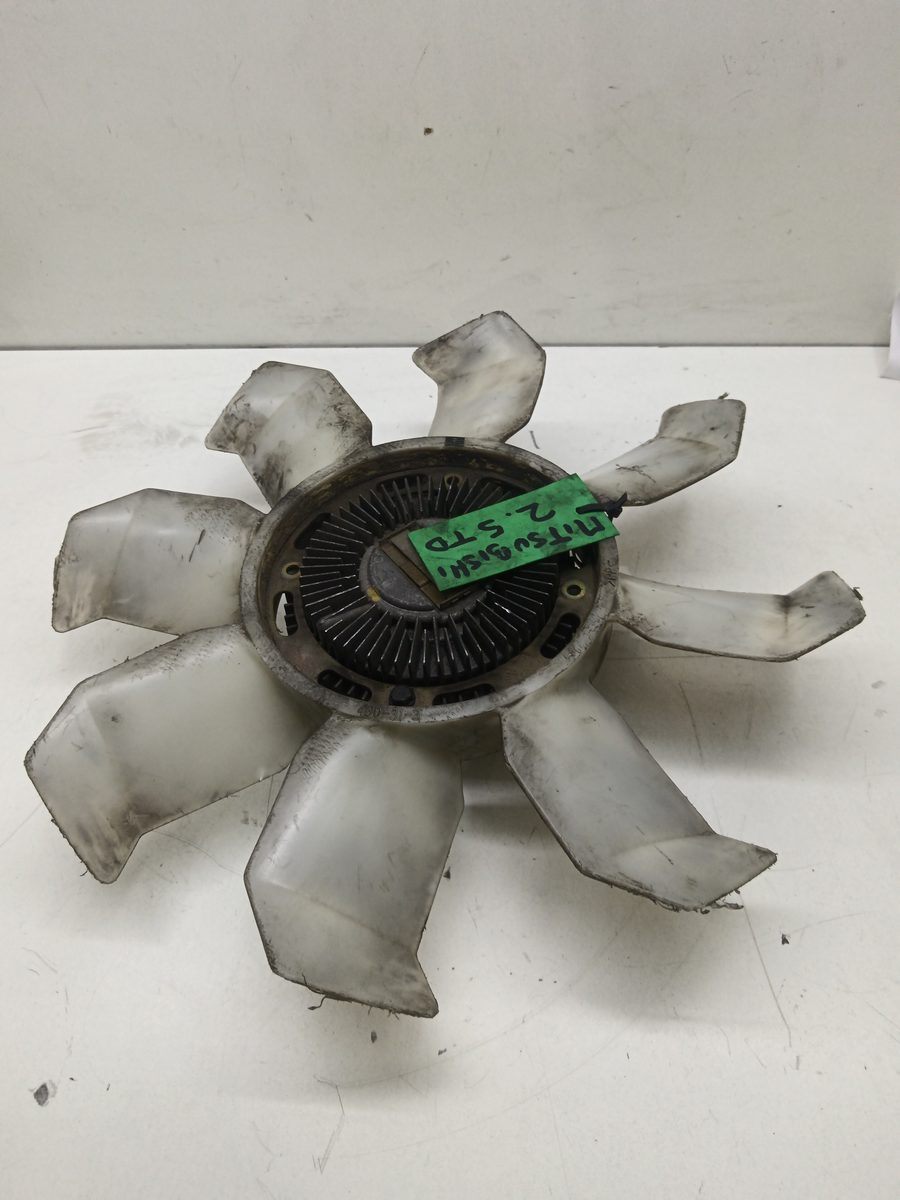 Ventilador Viscoso Motor Mitsubishi L 200 (K60T) 1996-1999 2.5 Diesel 2.5L 55kW 430313