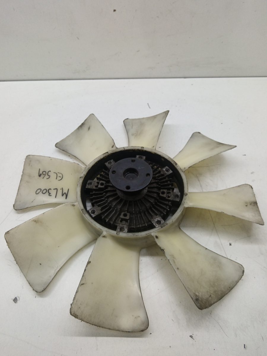 Ventilador Viscoso Motor Mitsubishi L 300 (P00) 1986-1999 Combi Tracción total 2.4L 80kW