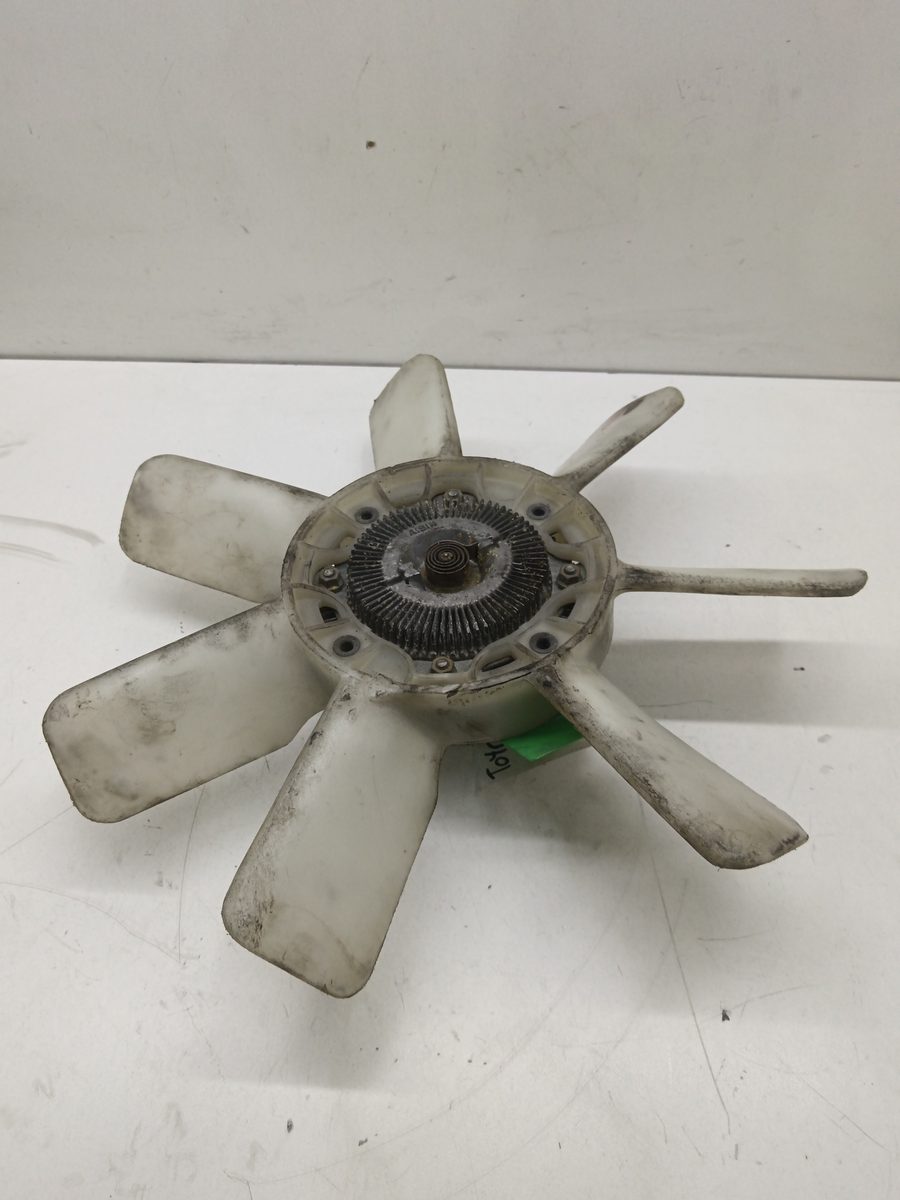 Ventilador Viscoso Motor Toyota Hilux (KUN) 2005-2016 2.5 Turbodiesel 2.5L 75kW