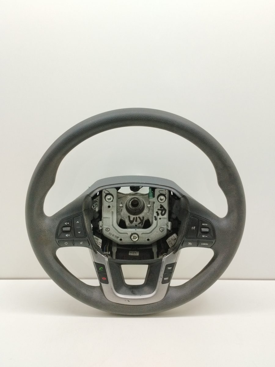 Volante Direccion Con Airbag Kia Rio 2011-2016