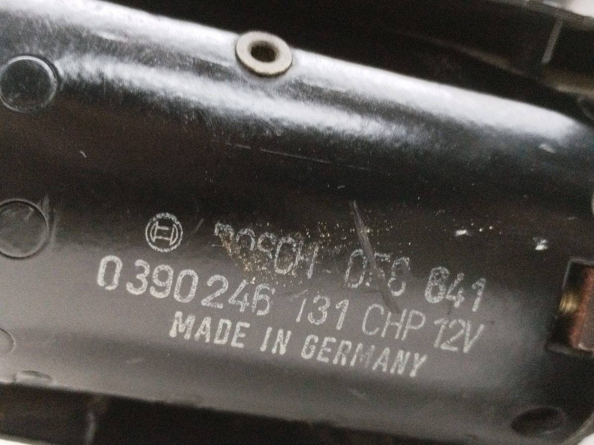 Motor Limpia Delantero Alfa Romeo 33 desde 1983