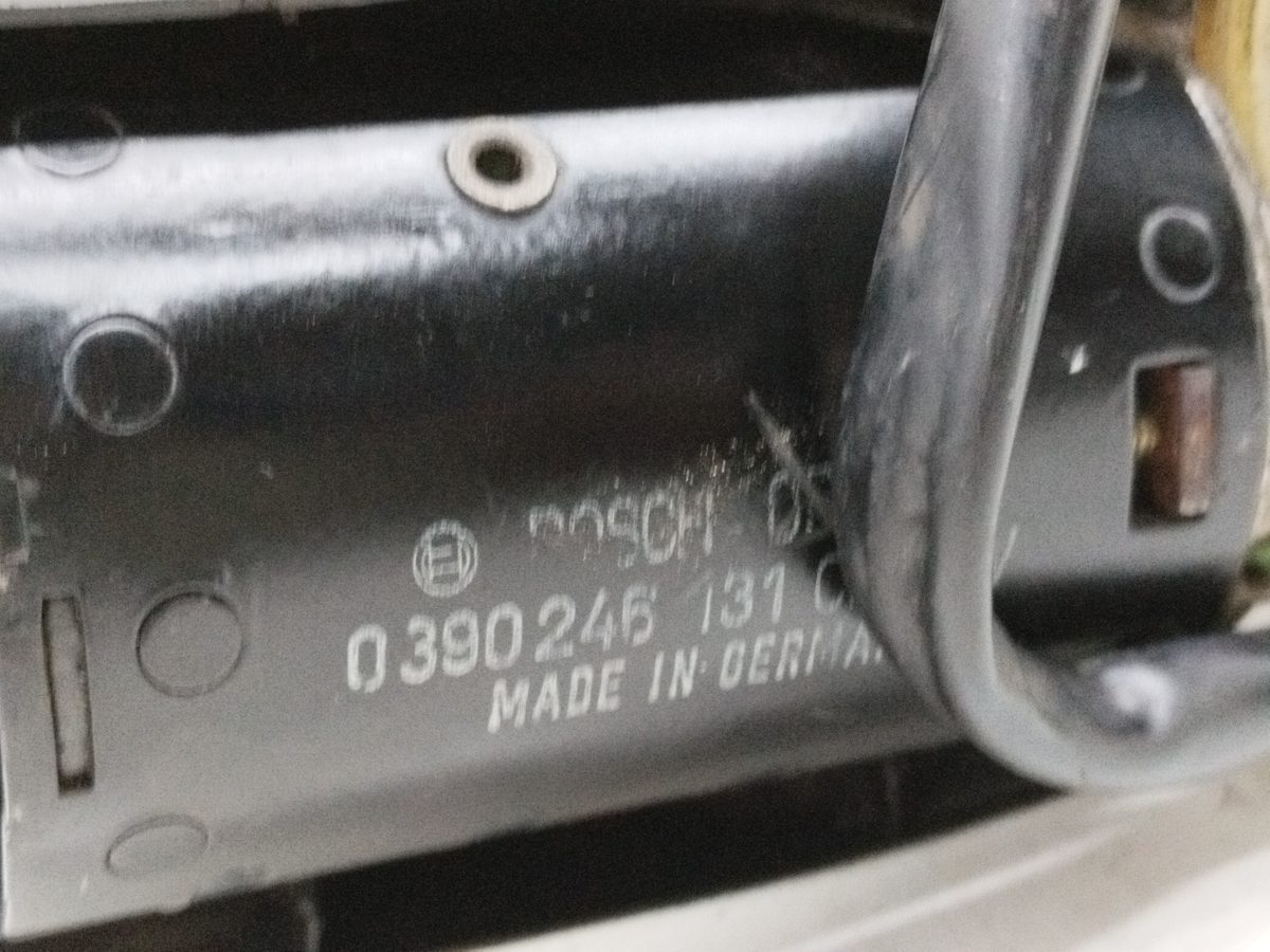 Motor Limpia Delantero Alfa Romeo 33 desde 1983