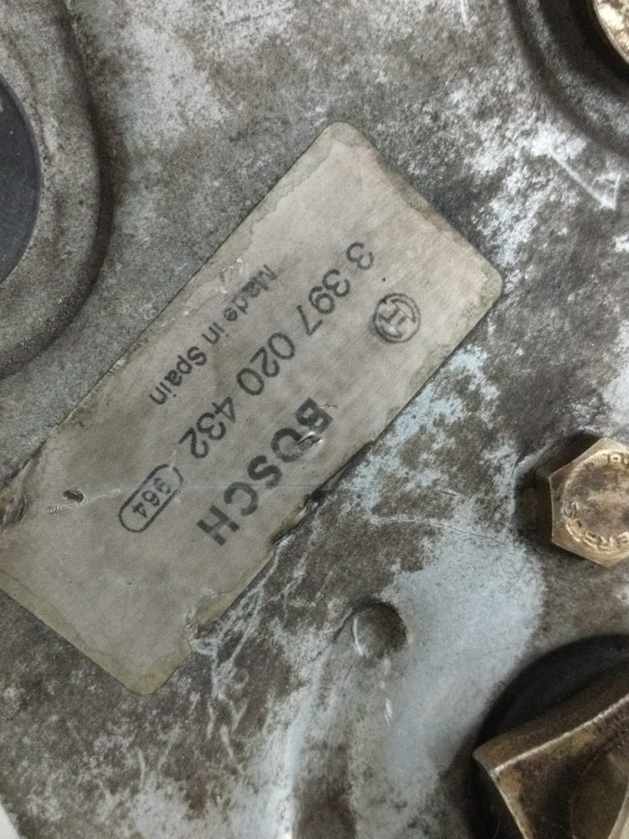 Motor Limpia Delantero Citroën Xsara 1997-2005