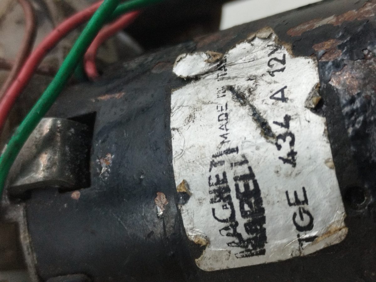 Motor Limpia Delantero Fiat Bravo (182) 1995-2002