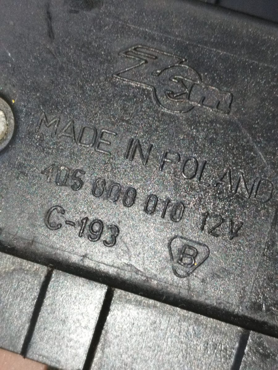 Motor Limpia Delantero Fiat Seicento (187) 1998-2002