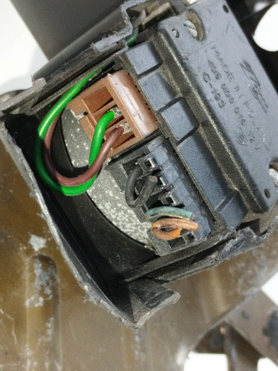 Motor Limpia Delantero Fiat Seicento (187) 1998-2002