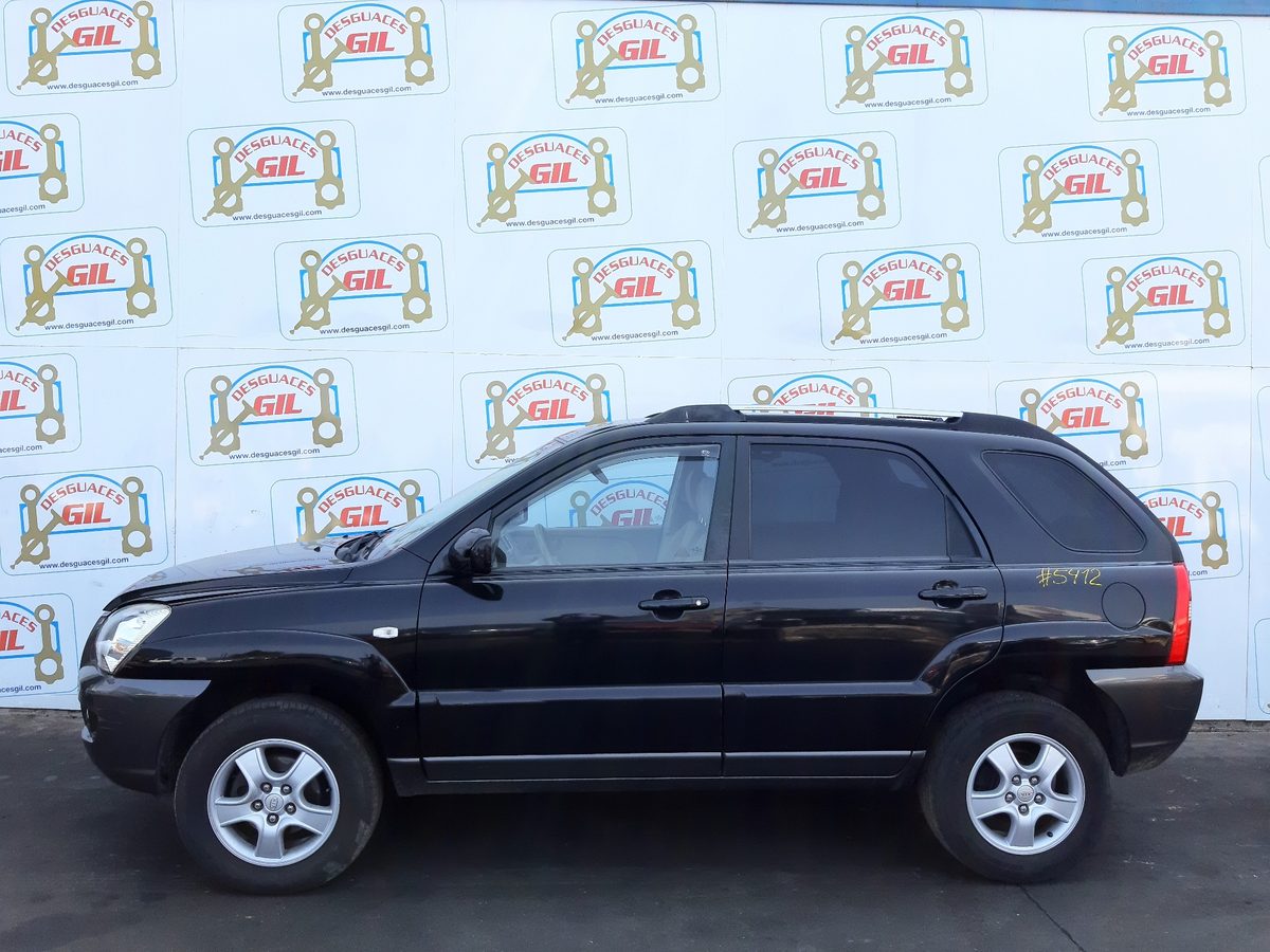 Kia Sportage del que se desmontó esta pieza