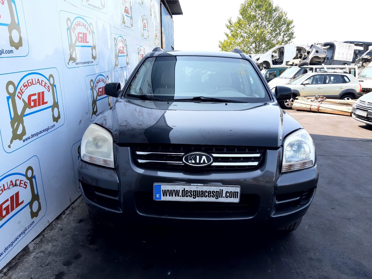 Kia Sportage del que se desmontó esta pieza