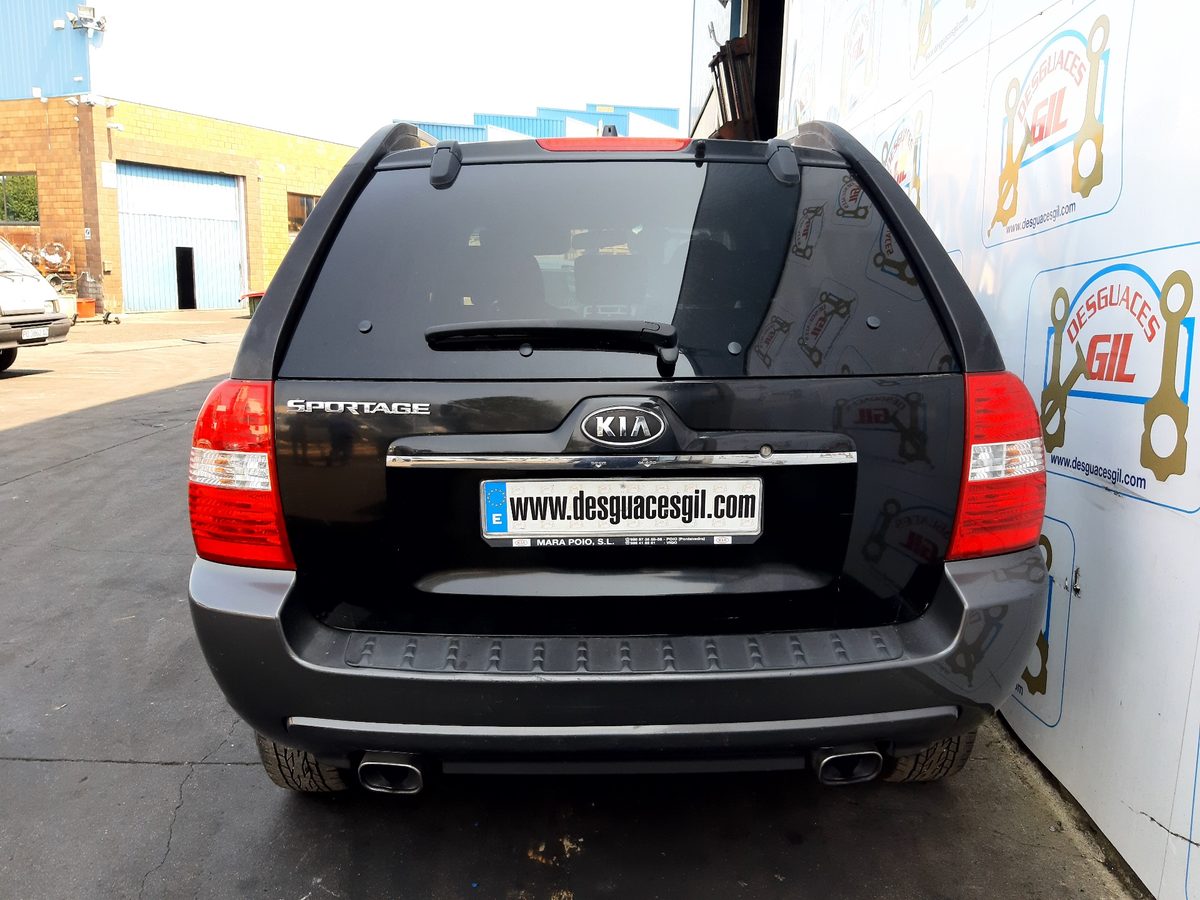 Kia Sportage del que se desmontó esta pieza