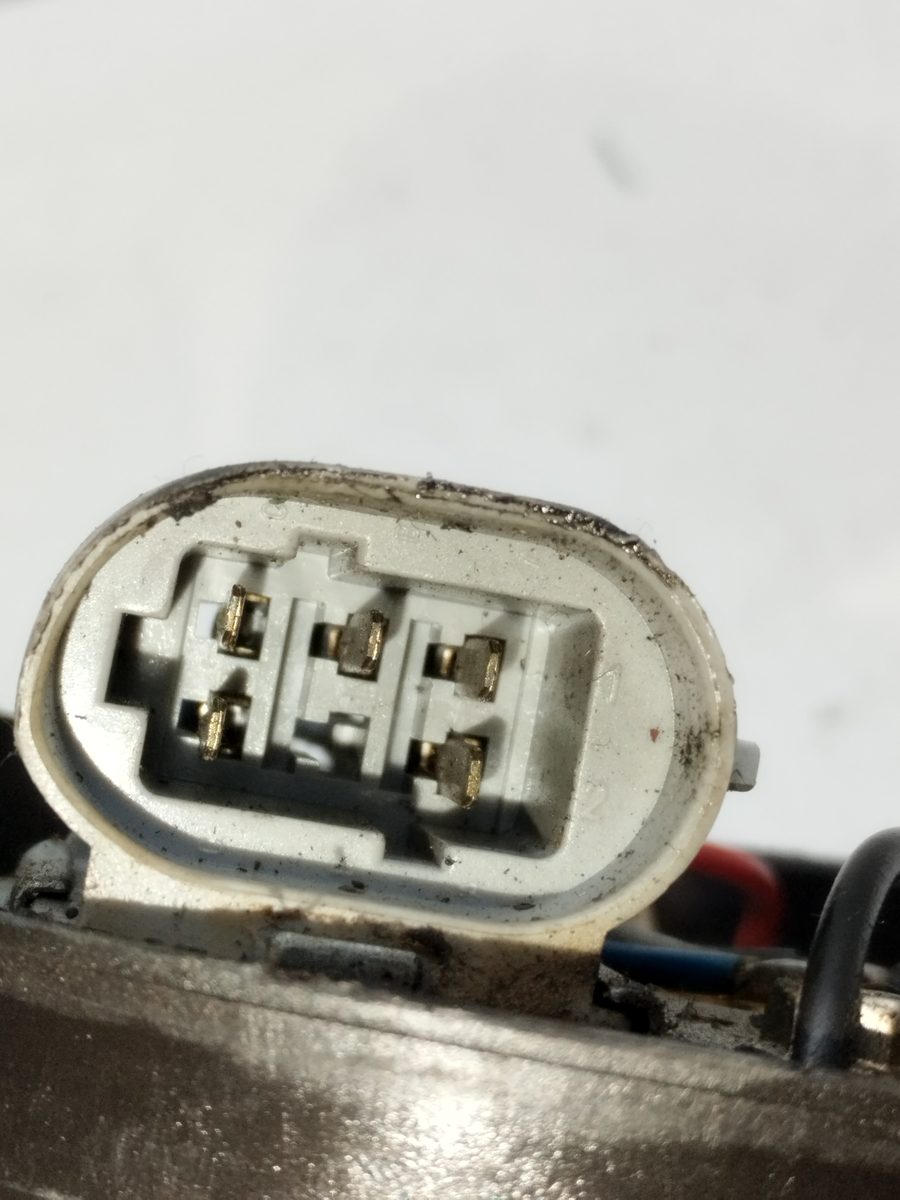 Motor Limpia Delantero Renault Megane I Classic (LA0) 1996-2001