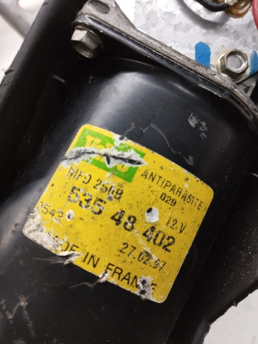 Motor Limpia Delantero Renault Megane I Classic (LA0) 1996-2001
