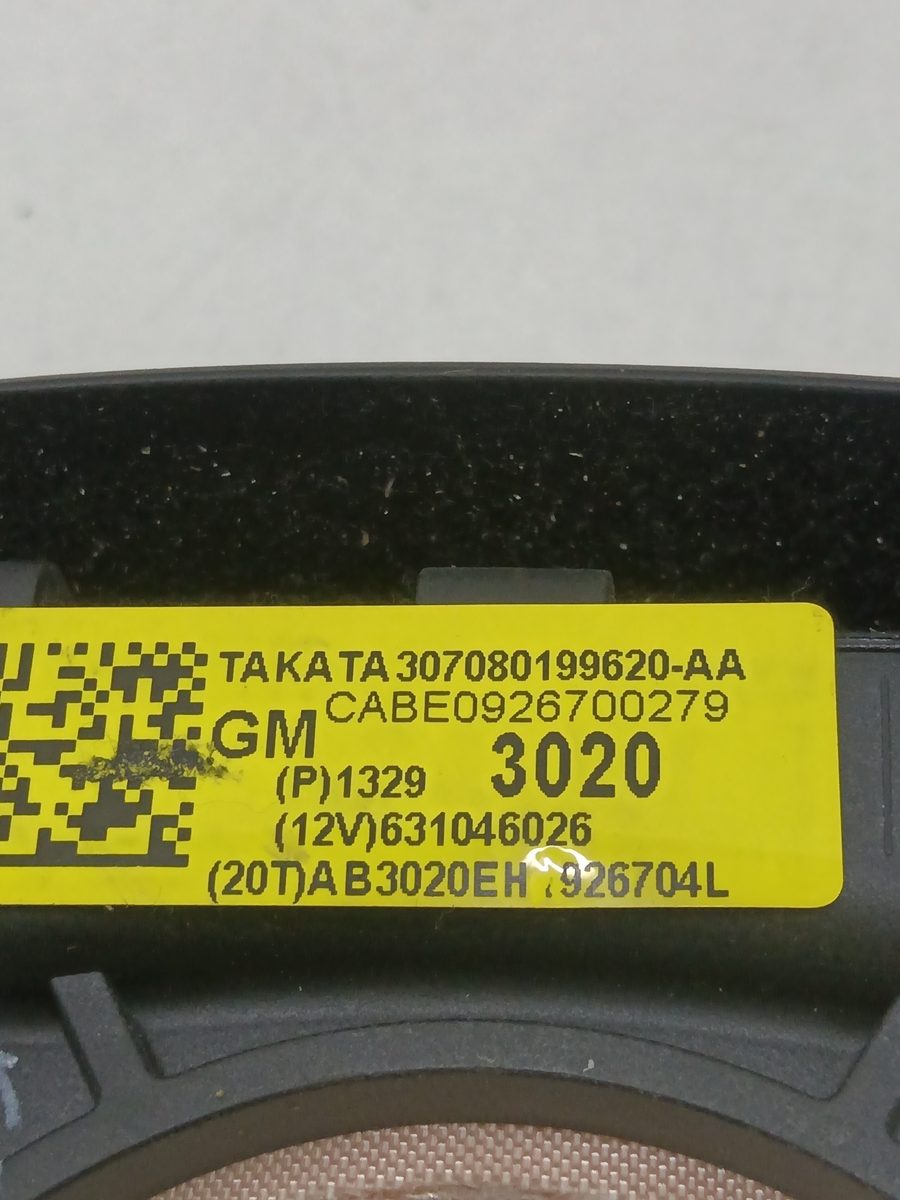 Airbag Delantero Conductor Chevrolet Cruze 2009-2014