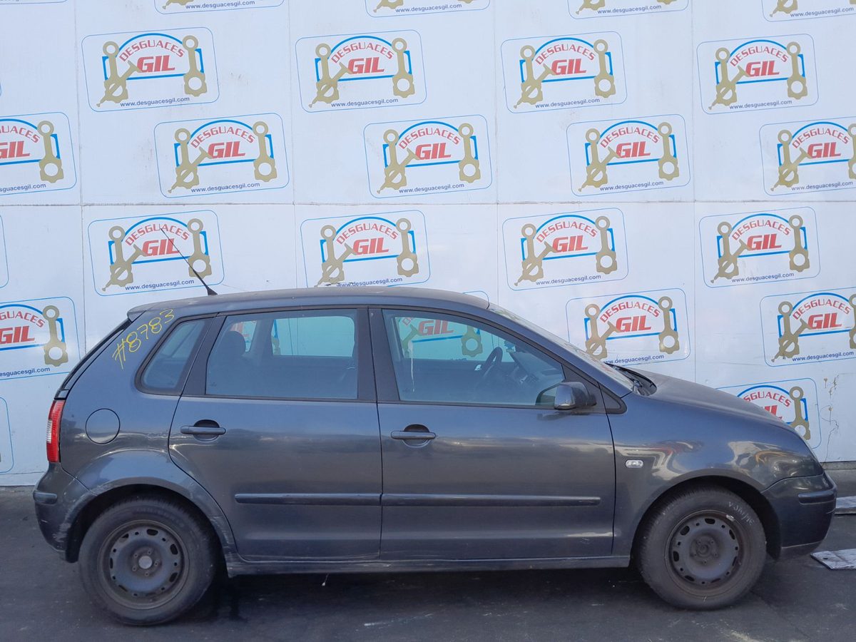Volkswagen Polo (9N1) del que se desmontó esta pieza