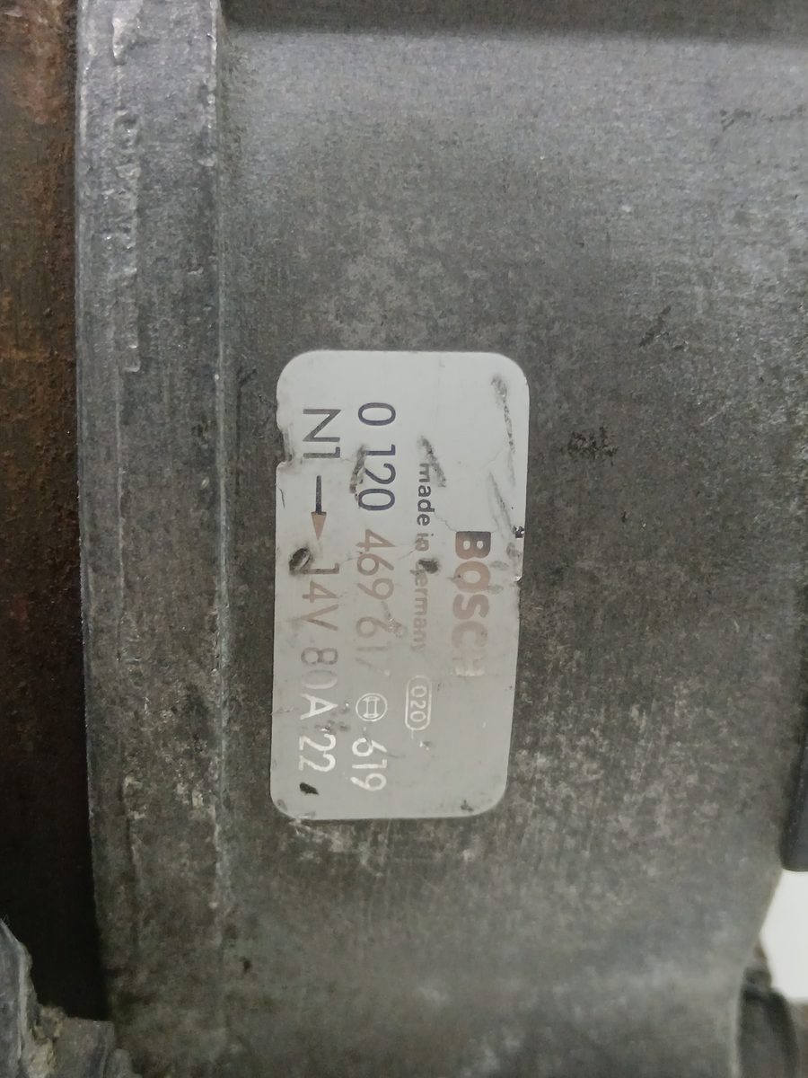 Alternador BMW Serie 3 (E30) desde 1982