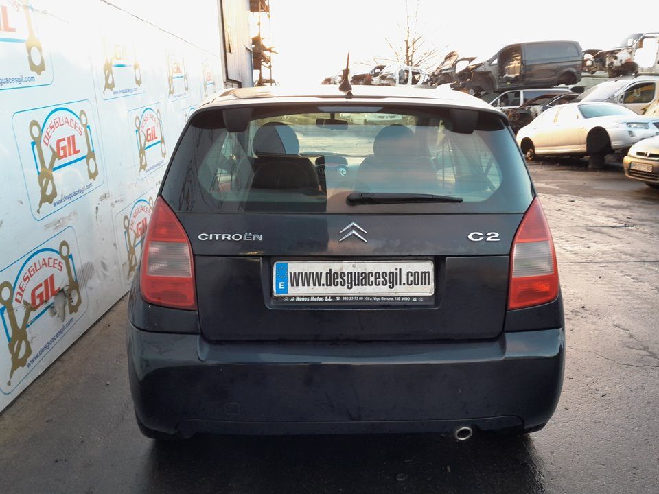 Citroën C2 del que se desmontó esta pieza