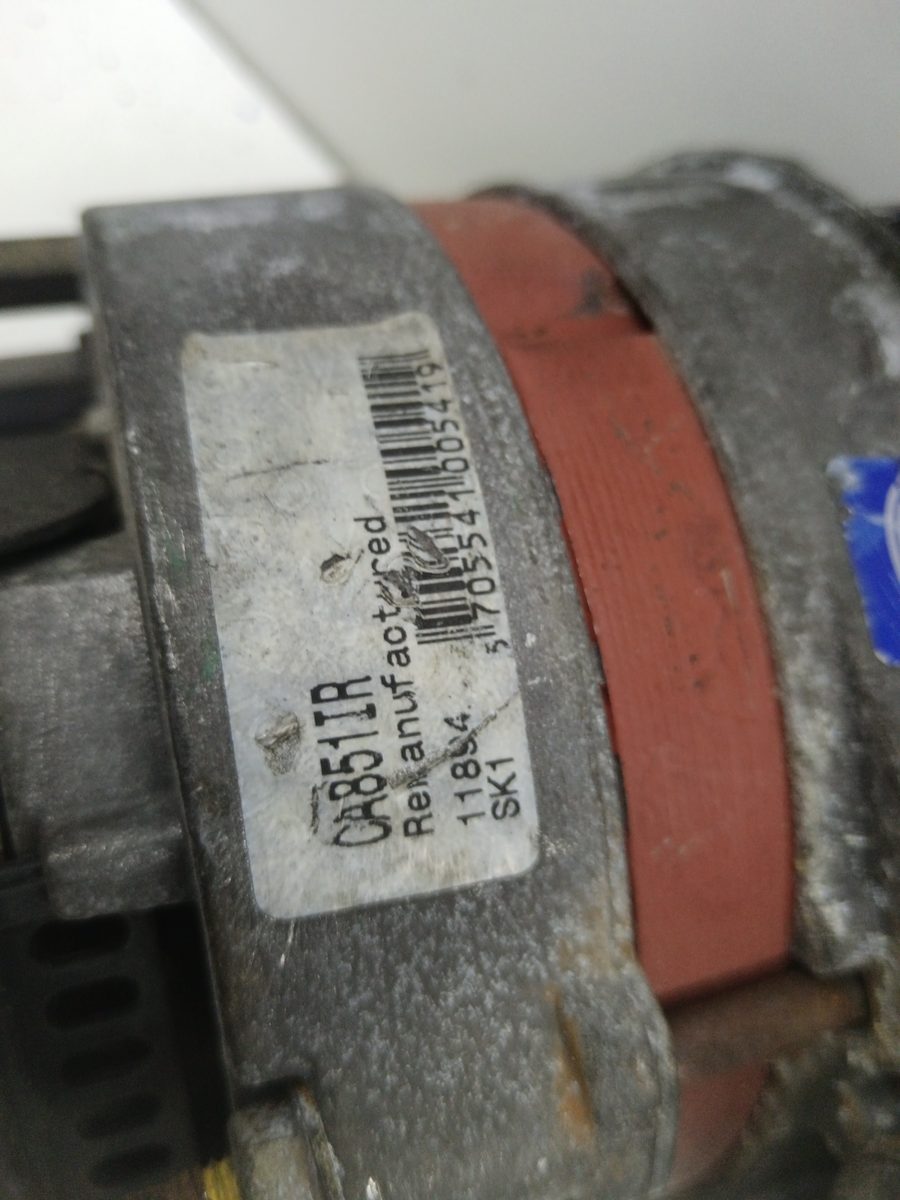 Alternador Fiat Panda 1980-2004
