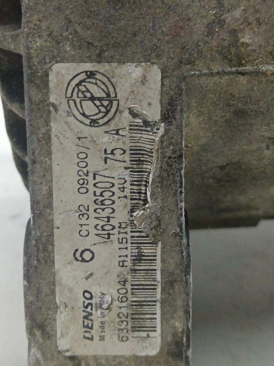 Alternador Fiat Punto (176) 1993-1997
