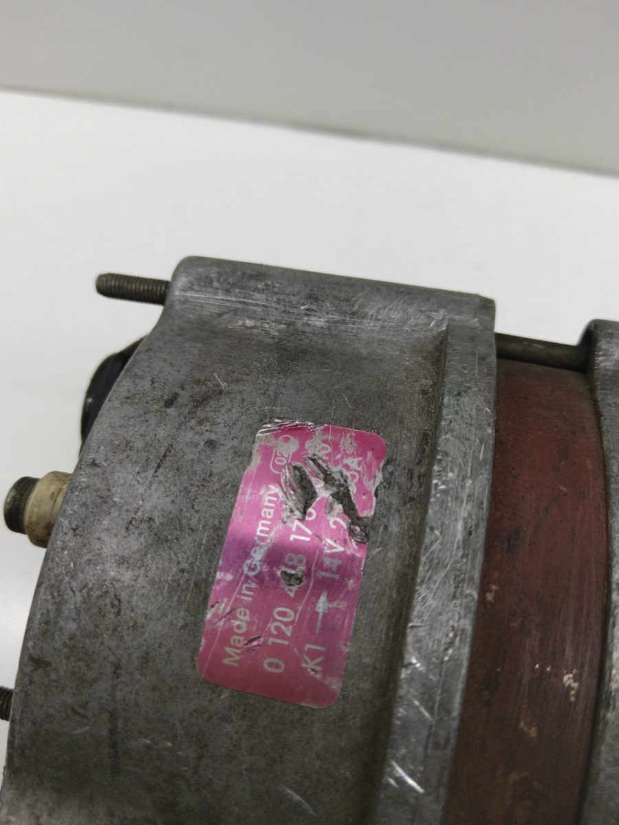 Alternador Ford Orion desde 1983