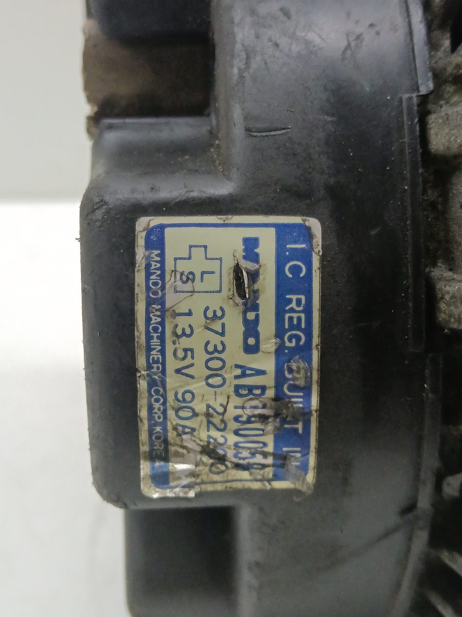Alternador Hyundai Tucson (JM) 2004-2010