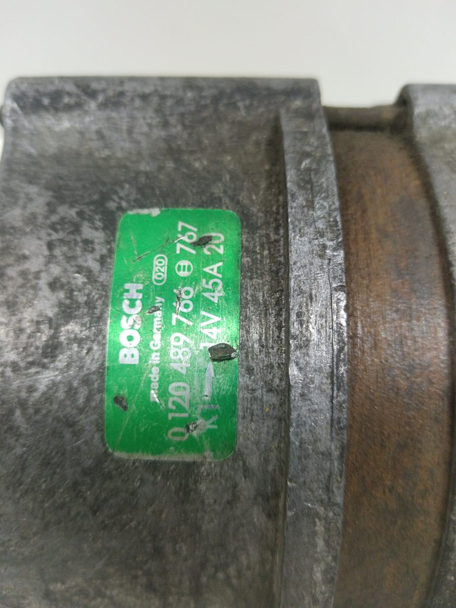 Alternador Opel Rekord E desde 1977