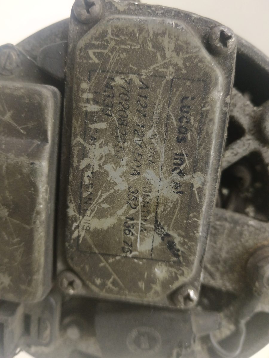 Alternador Renault 11 1985-1991