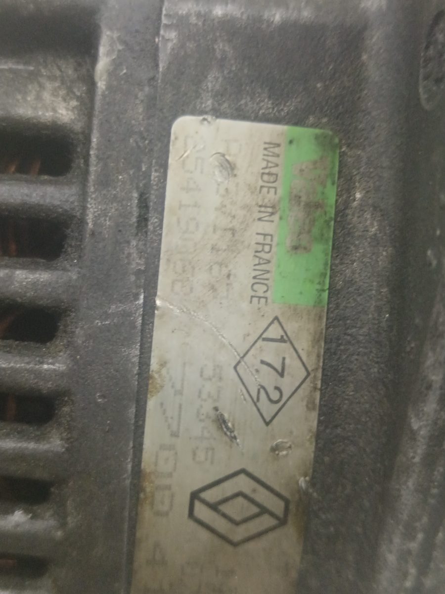 Alternador Renault Espace (J63) 1991-1997