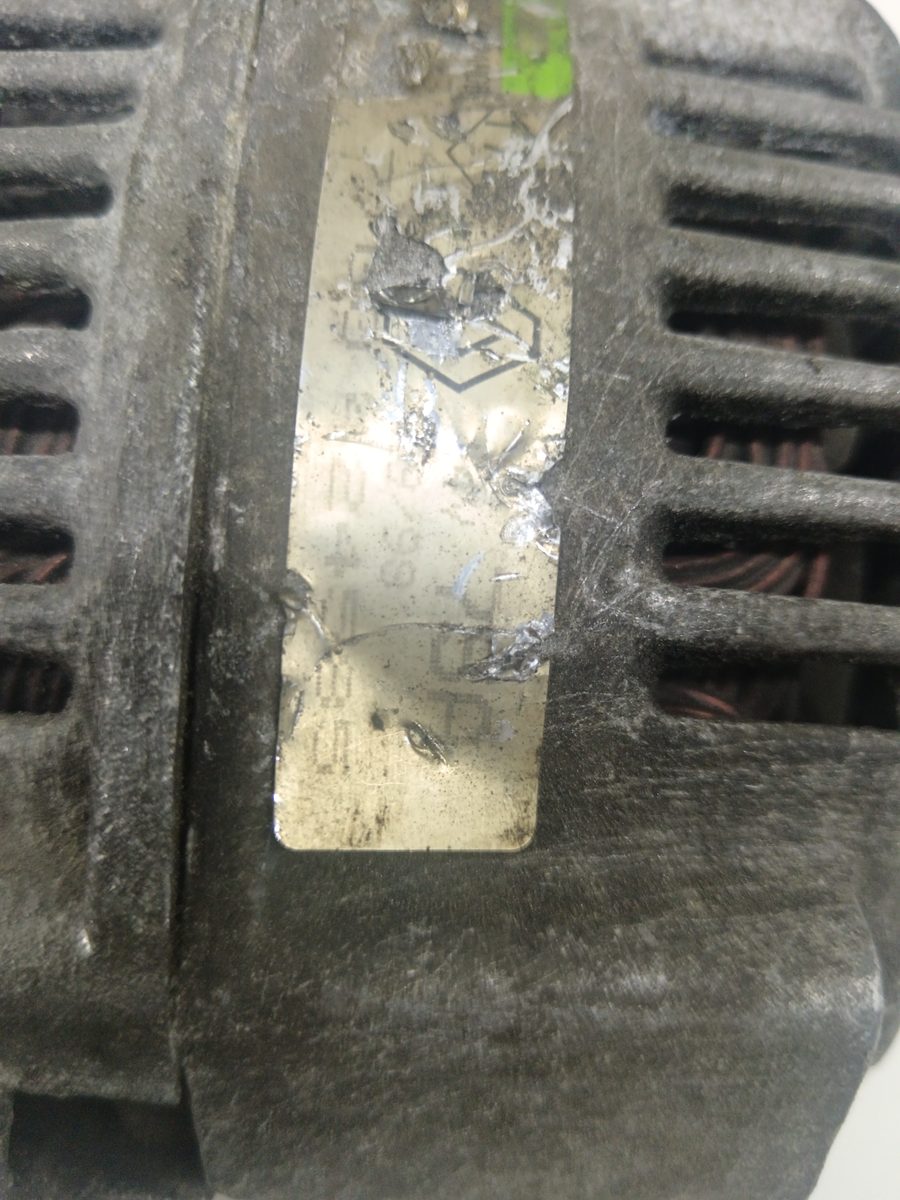 Alternador Renault Megane I Cabriolet (EA0) 1995-1997
