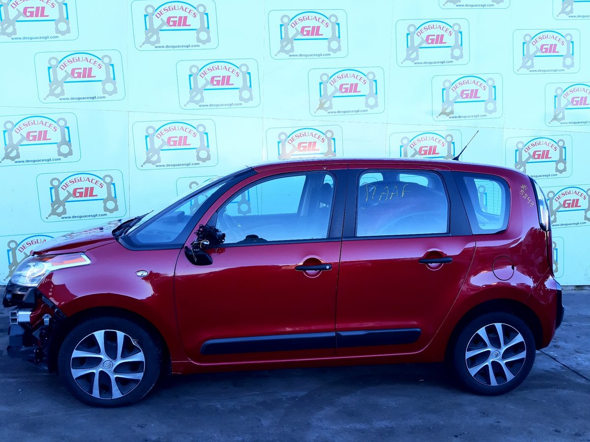 Citroën C3 Picasso del que se desmontó esta pieza