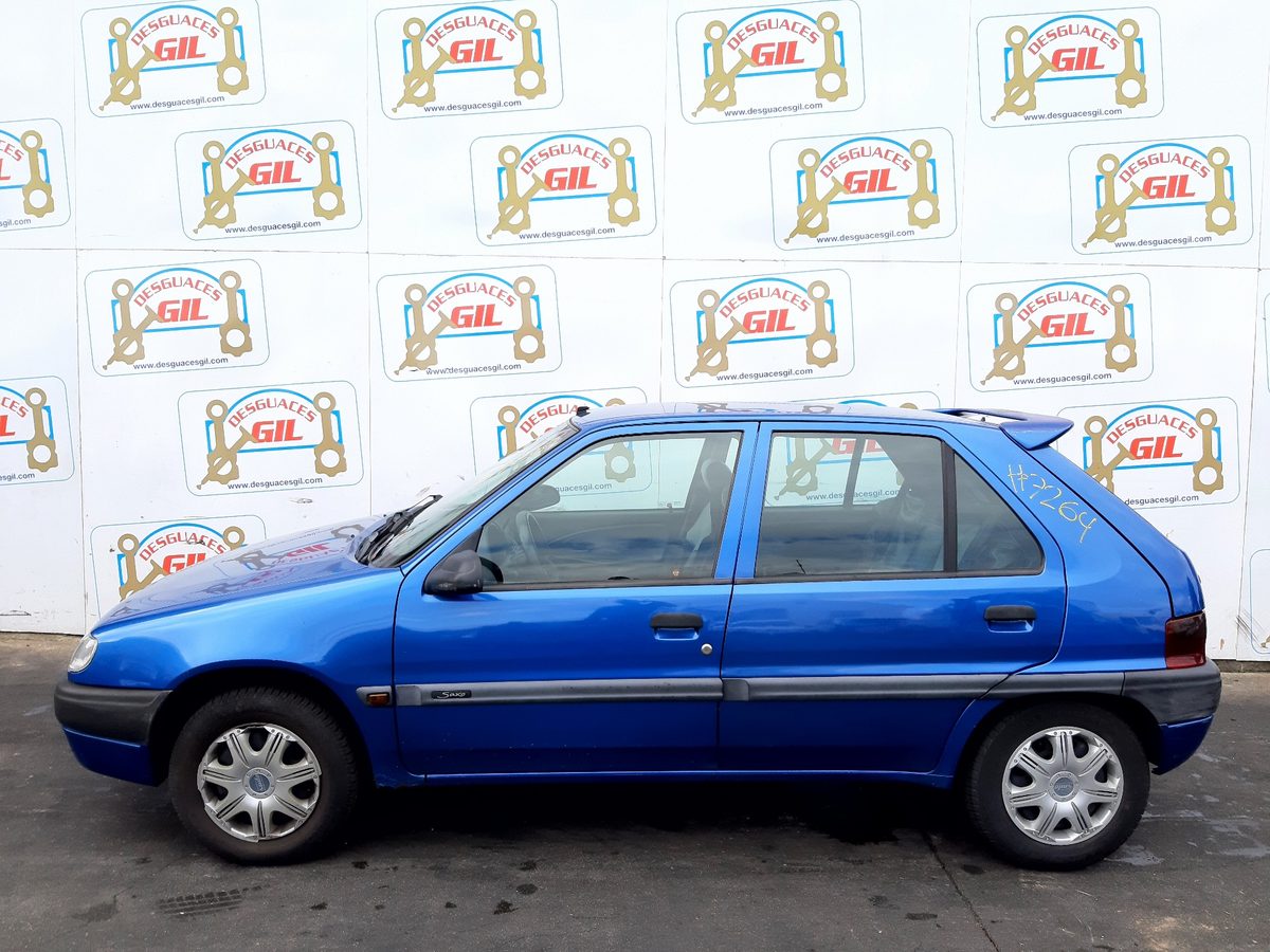 Citroën Saxo del que se desmontó esta pieza