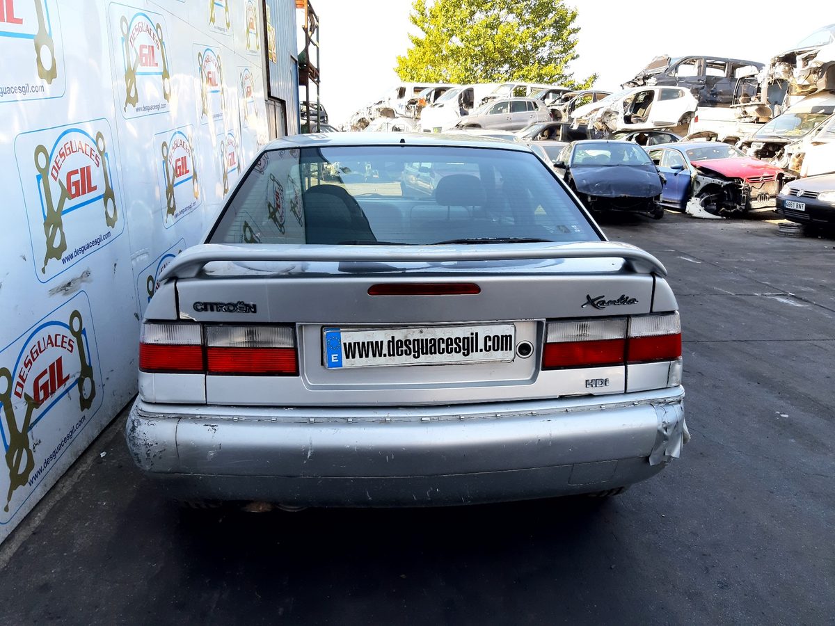 Citroën Xantia del que se desmontó esta pieza
