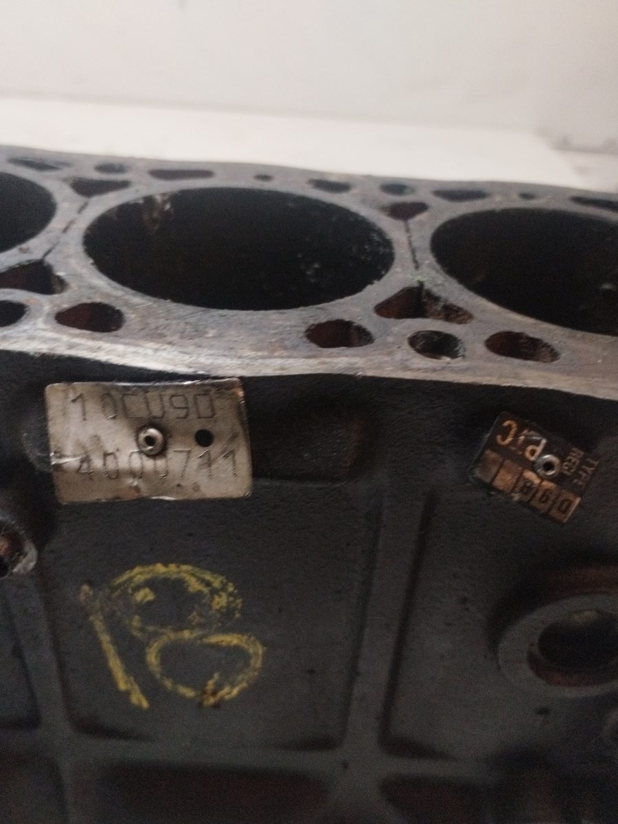 Block Citroën Berlingo 1996-2002