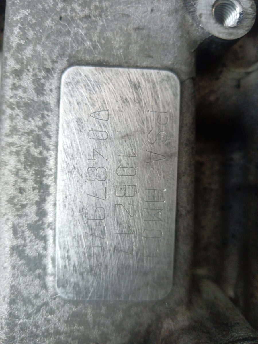 Block Citroën C-elysée desde 2012