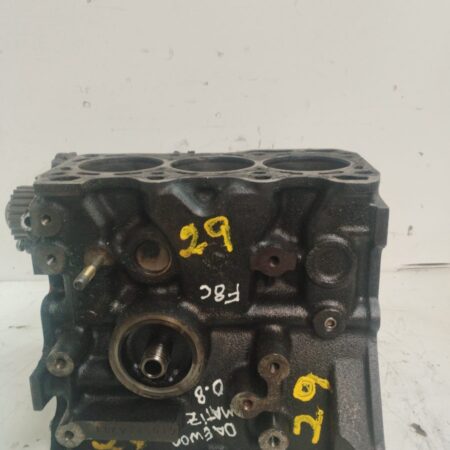 Block Daewoo Matiz 1997-2004 0.8 CAT 0.8L 38kW F8CV