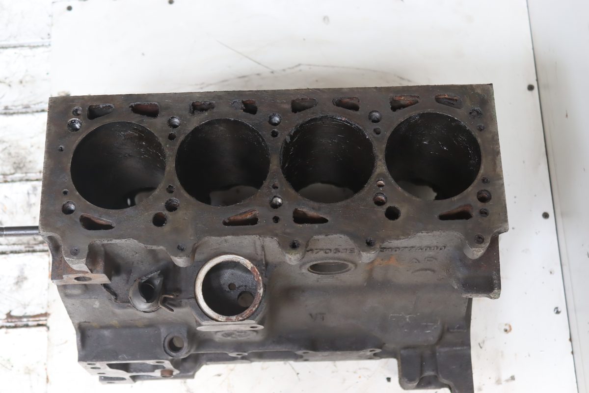 Block Fiat Ducato 1987-1994