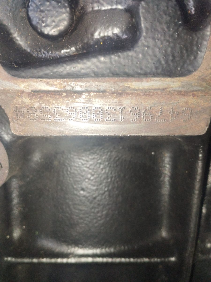 Block Mercedes-Benz Clase E (W211) 2002-2009