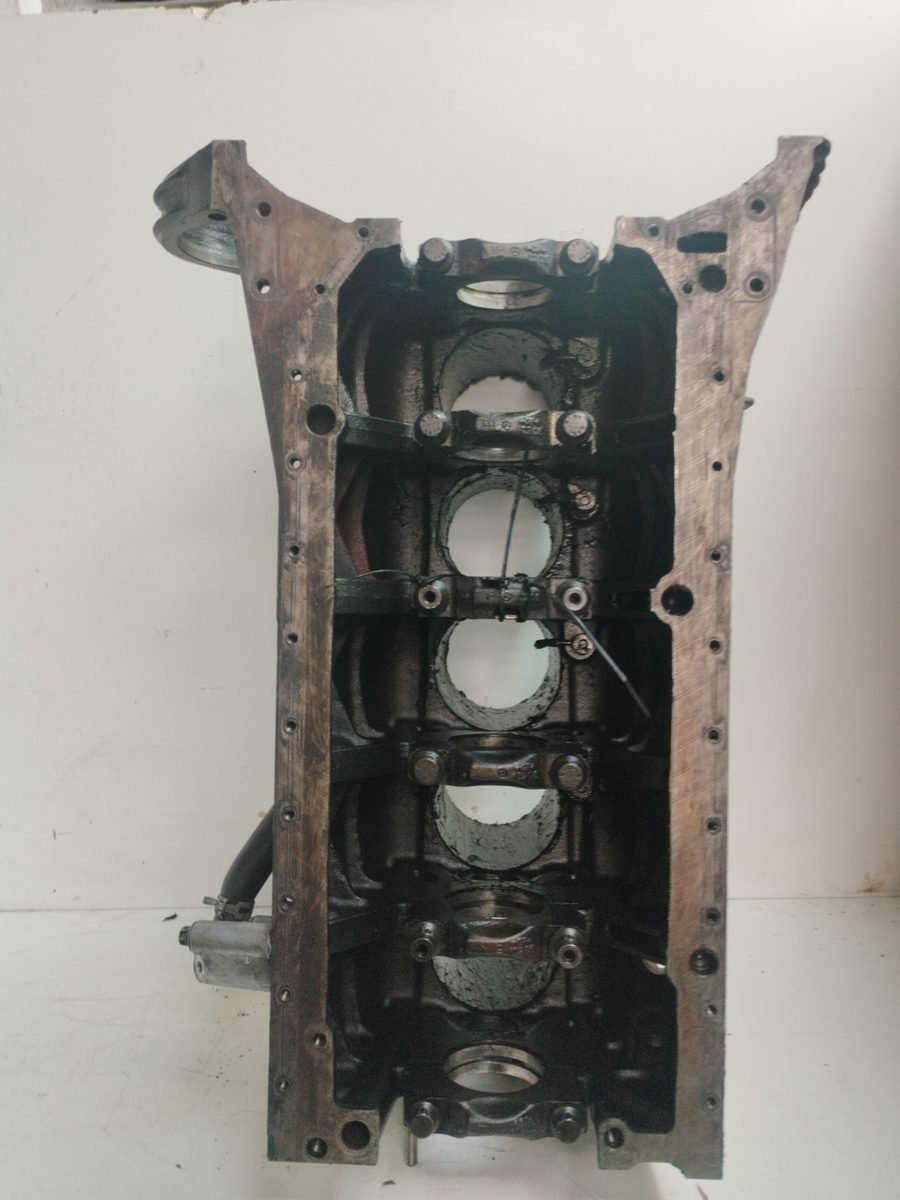 Block Mercedes-Benz Clase E (W211) 2002-2009