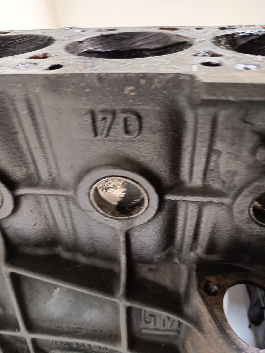 Block Opel Kadett E desde 1984