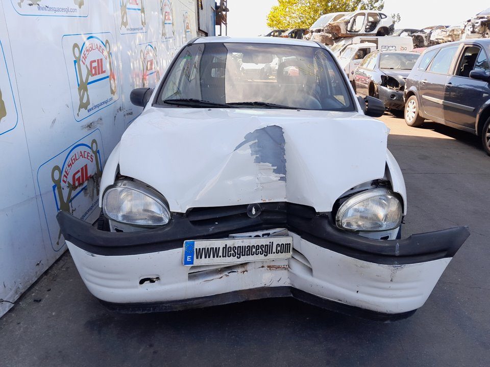 Opel Corsa B del que se desmontó esta pieza