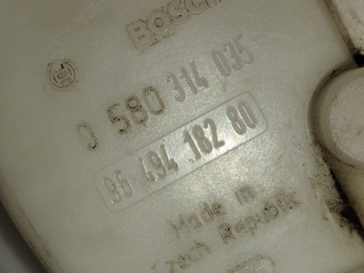Bomba Combustible Citroën C3 1995-2010