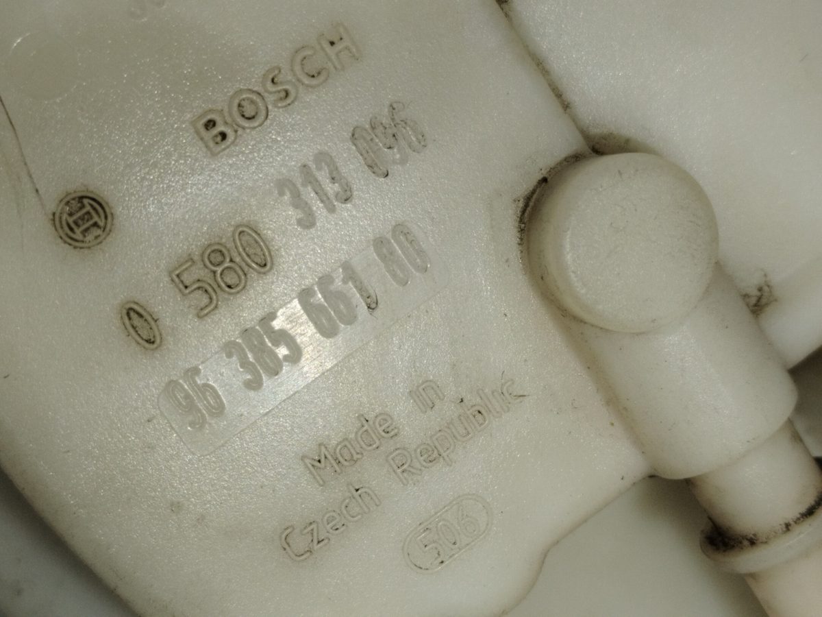 Bomba de Combustible Citroën C3 1995-2010