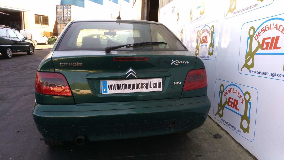 Citroën Xsara del que se desmontó esta pieza