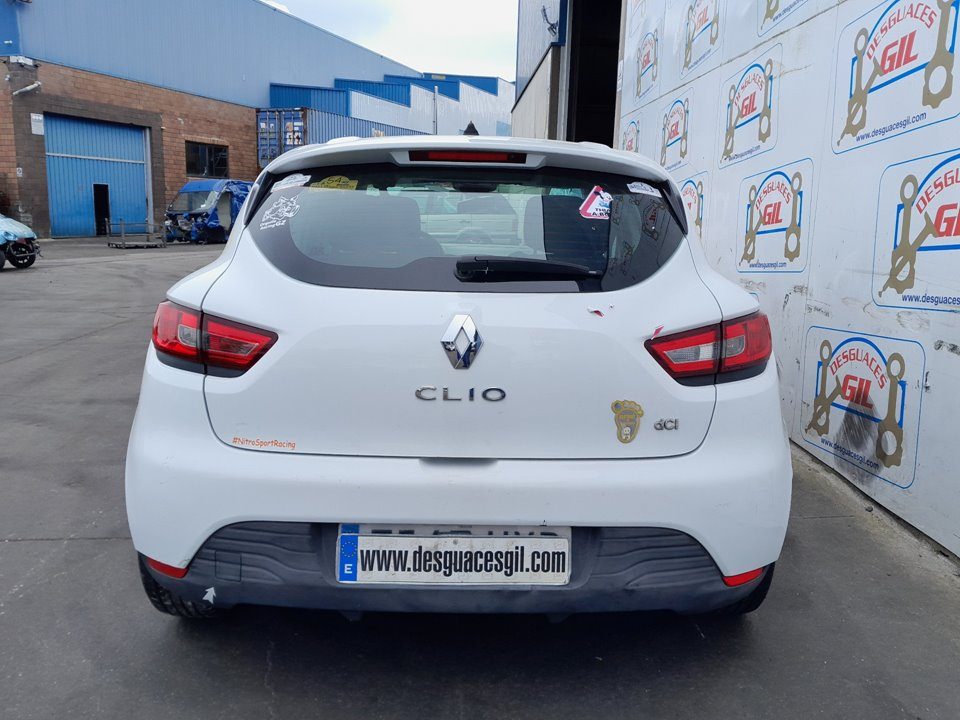 Renault Clio IV del que se desmontó esta pieza