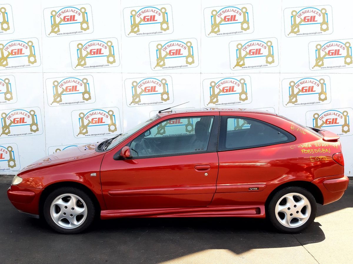 Citroën Xsara Coupe del que se desmontó esta pieza