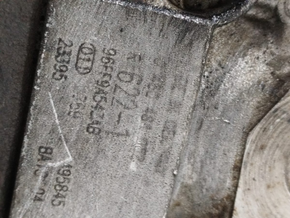 Bomba Inyeccion Ford Fiesta (DX) 1999-2002